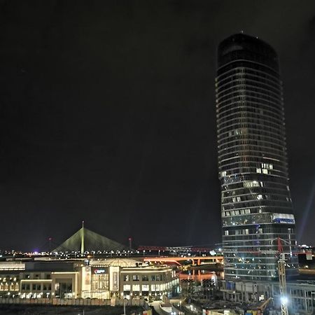 SajmisteBeograd Na Vodi -Belgrade Waterfront BWアパートメント エクステリア 写真