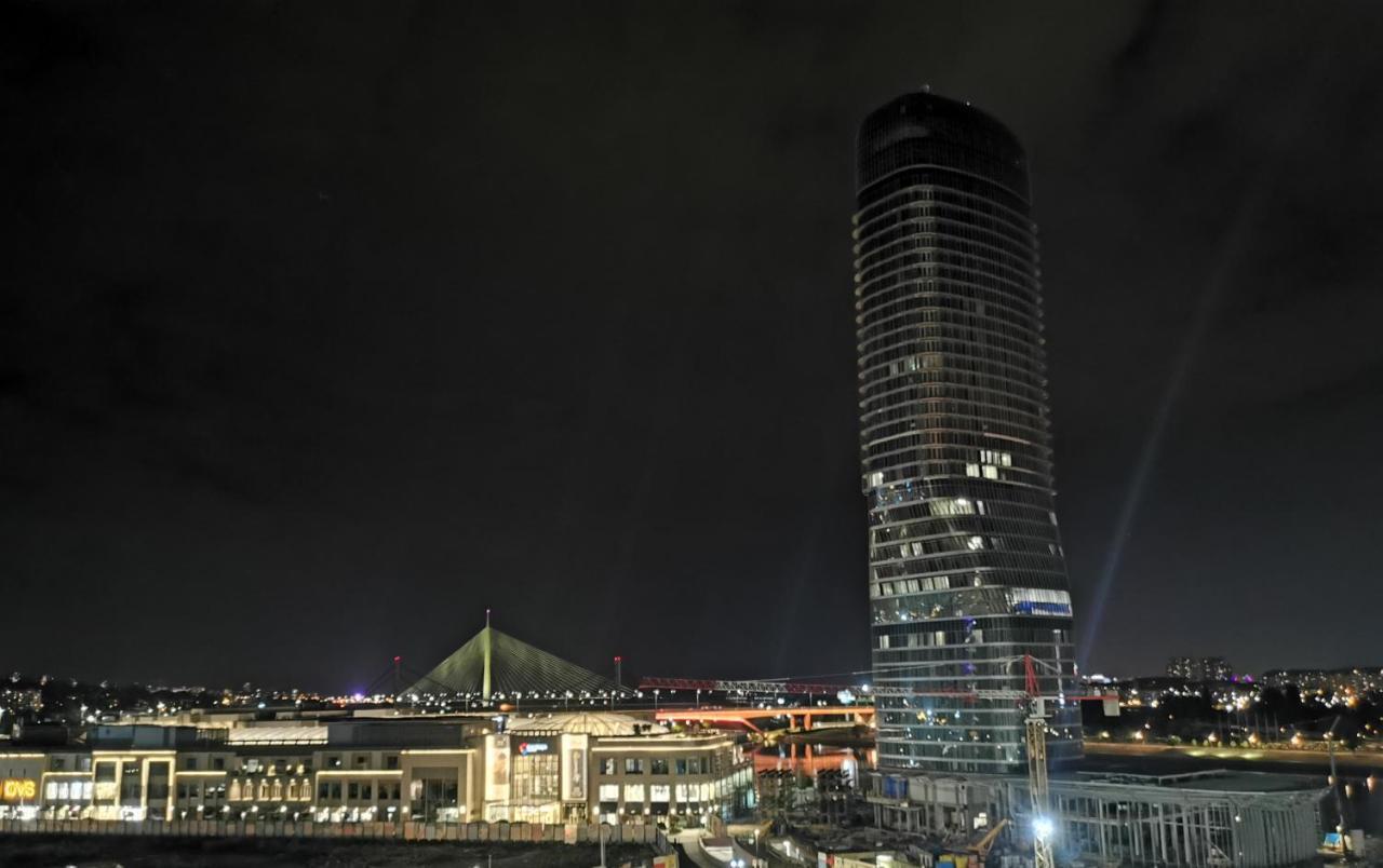 SajmisteBeograd Na Vodi -Belgrade Waterfront BWアパートメント エクステリア 写真