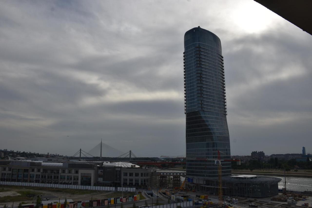 SajmisteBeograd Na Vodi -Belgrade Waterfront BWアパートメント エクステリア 写真